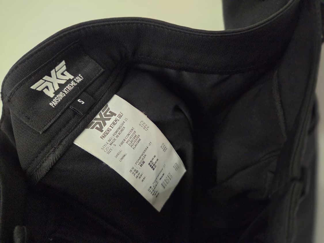 PXG 여성 골프 스커트 블랙 S 상품이미지5
