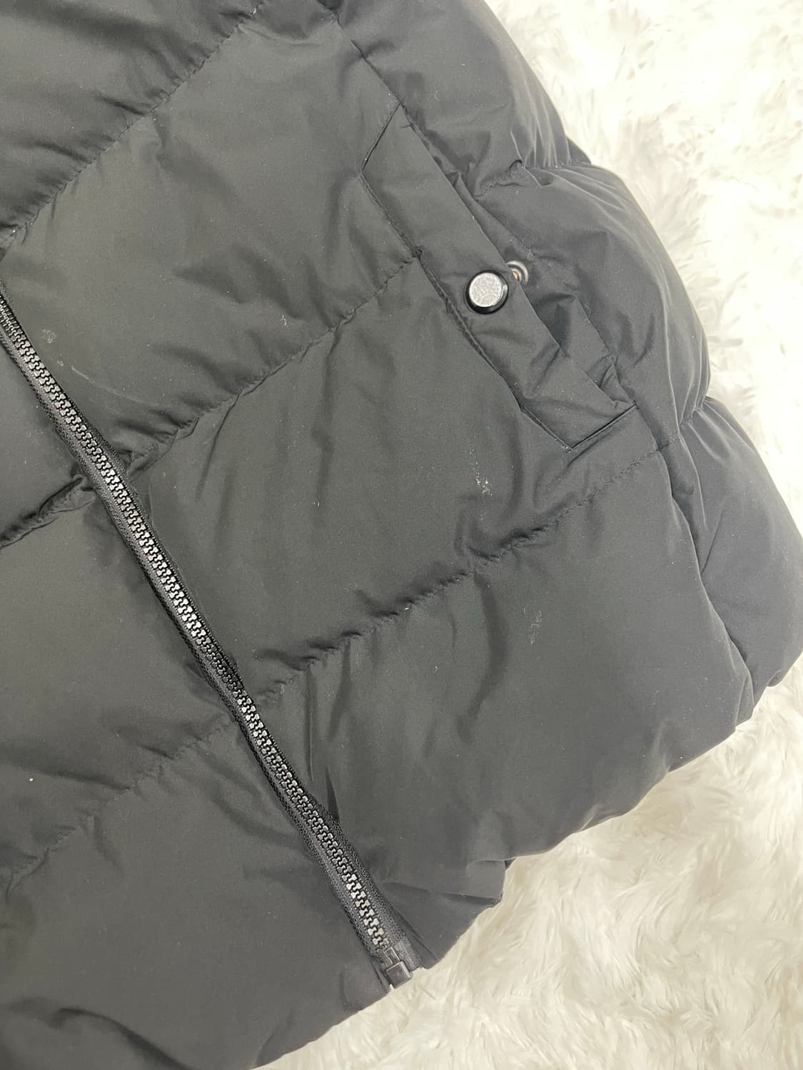 게스 오리털패딩조끼 상품이미지4