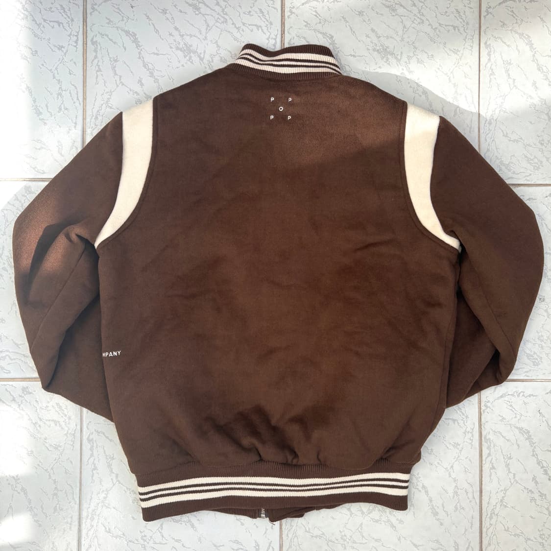 POP TRADING COMPANY RAIN DRUM VARSITY 상품이미지2