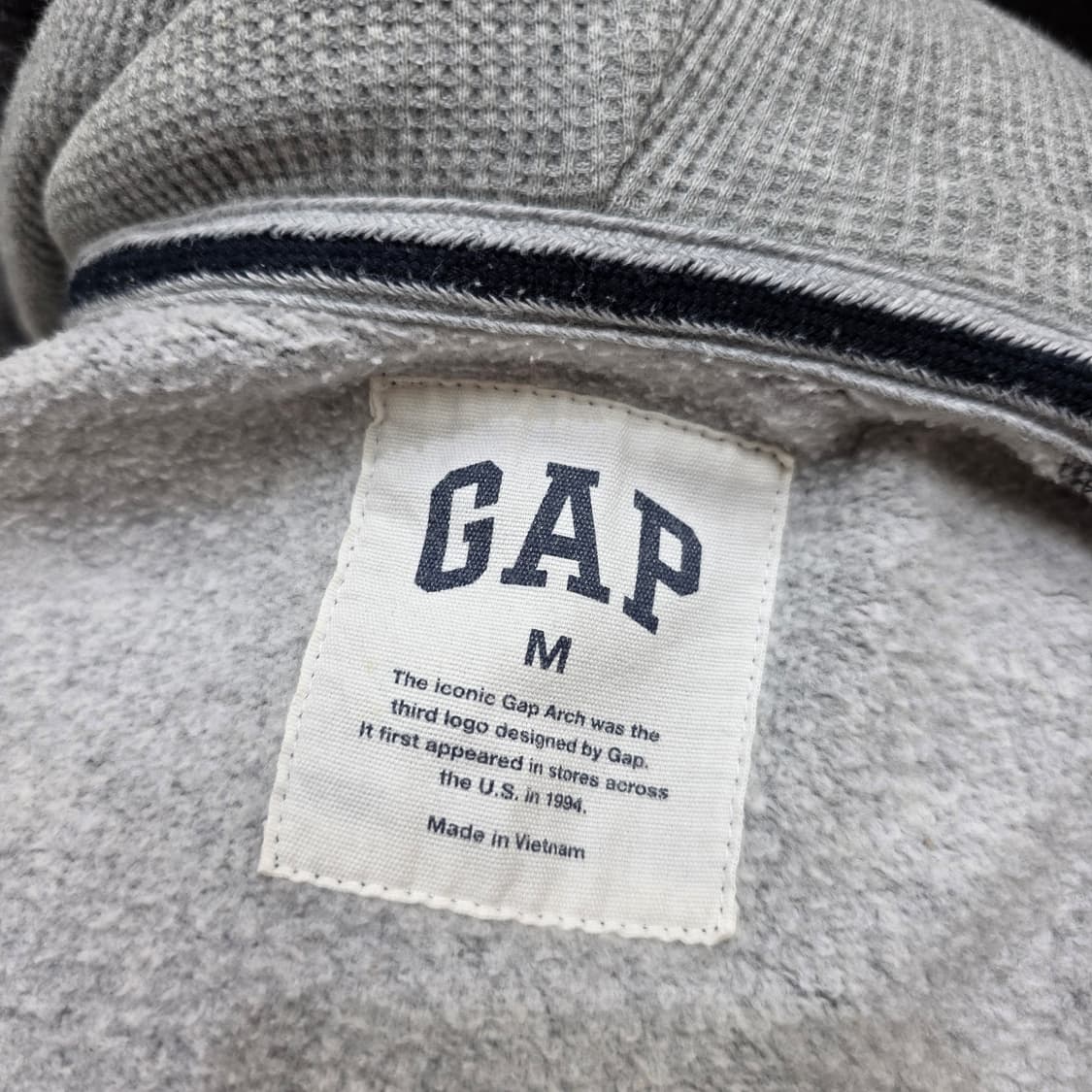 갭 언더붑 크롭탑 후드티 상품이미지5