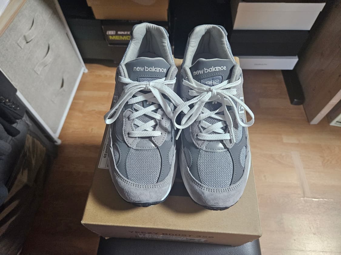 뉴발란스 992 그레이 구형모델 (m992gr) 265사이즈 상품이미지1