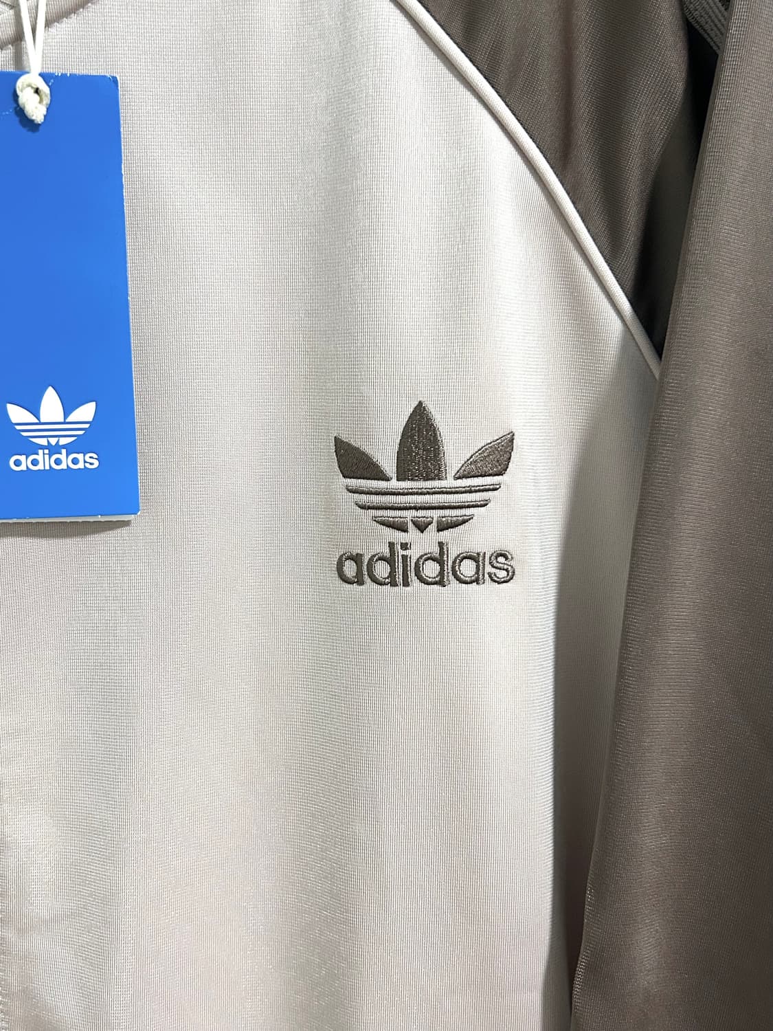 아디다스 sst 브라운 트랙탑 져지 상품이미지4