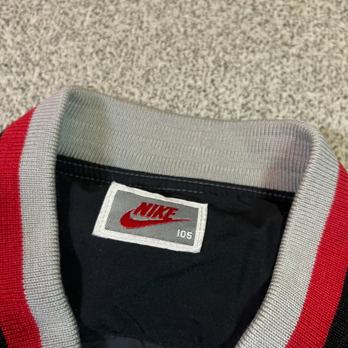 나이키 90s 올드스쿨 빅로고 블록 덕다운 패딩  상품이미지6