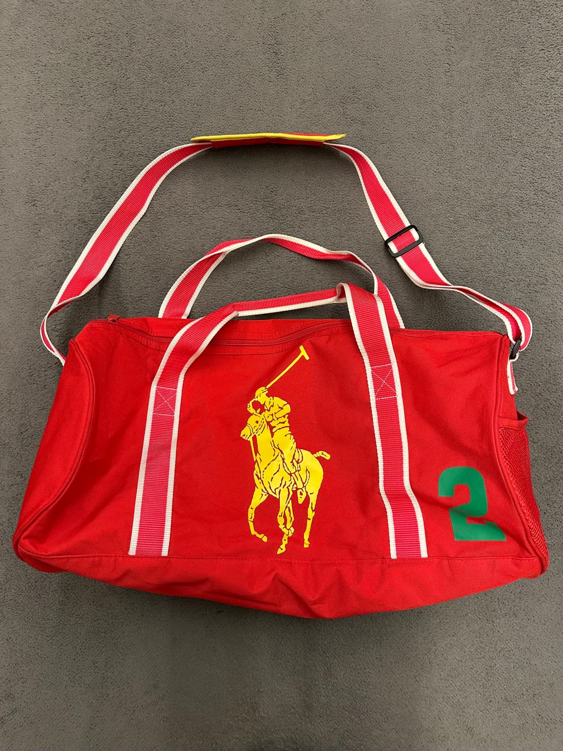 폴로 랄프로렌 빅포니 보스턴백 처분  상품이미지1