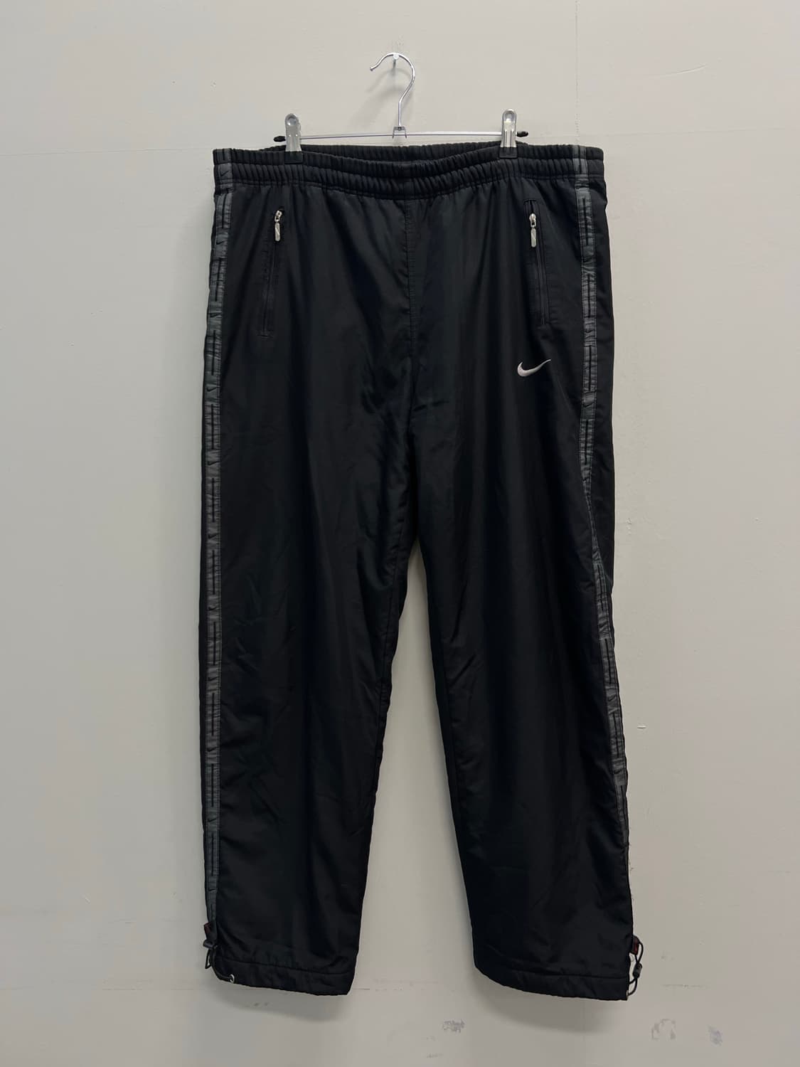 (L) 나이키 올드스쿨 사이드테잎 웜업 셋업 블랙 상품이미지6