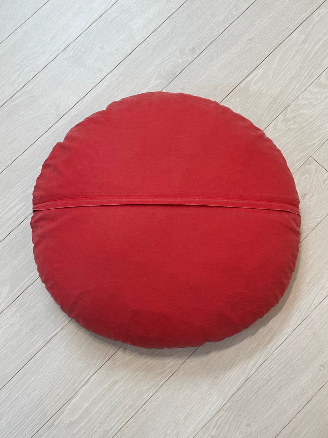 정품 Have a good time 원형 쿠션 상품이미지2