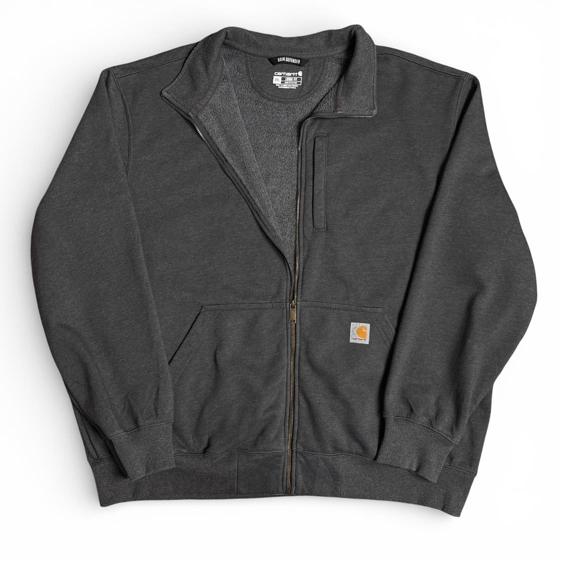 칼하트 레인디펜더 집업 상품이미지3