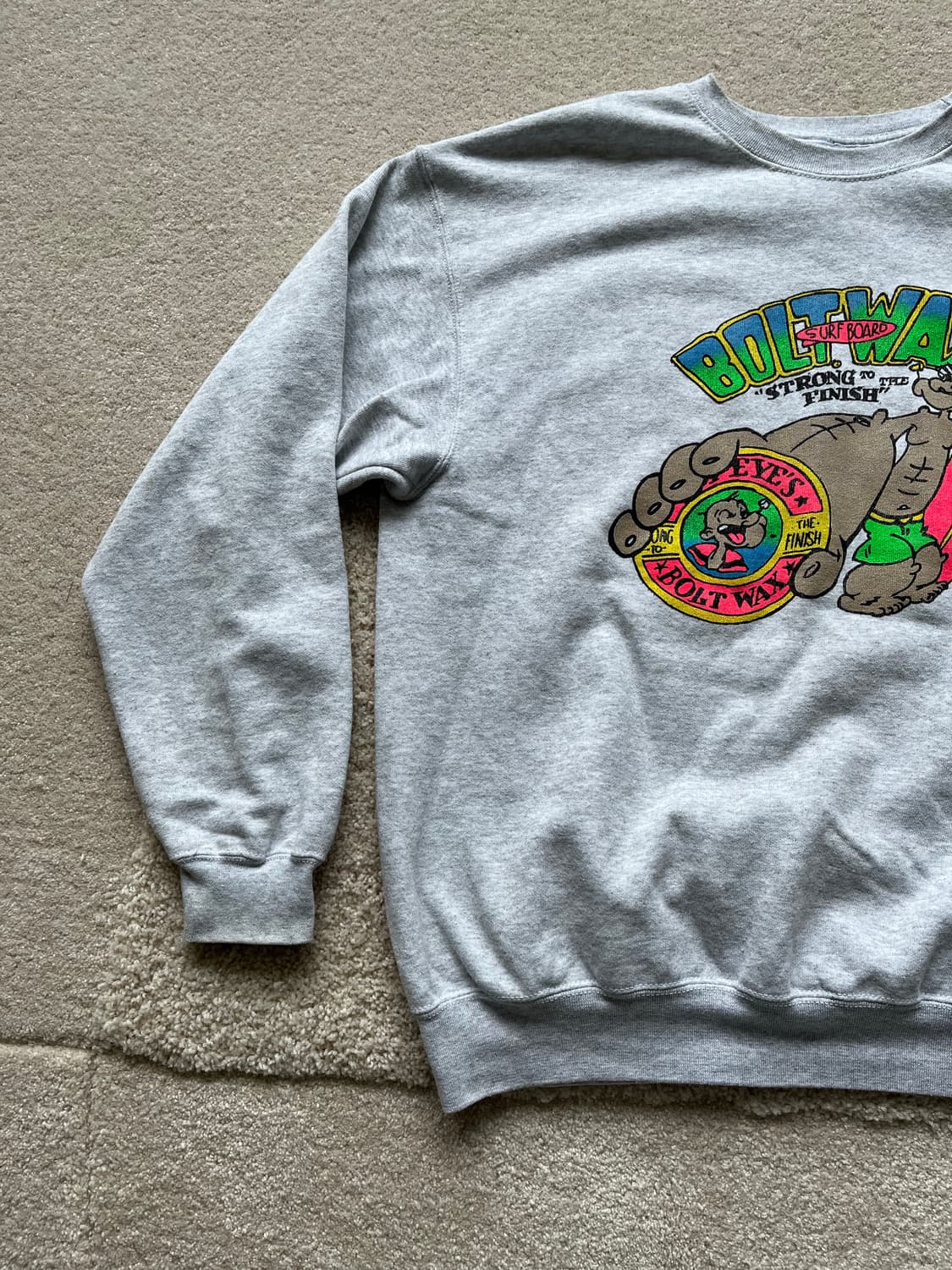 와일드동키 Bolt Wax 스웻셔츠 XL(105) 상품이미지6