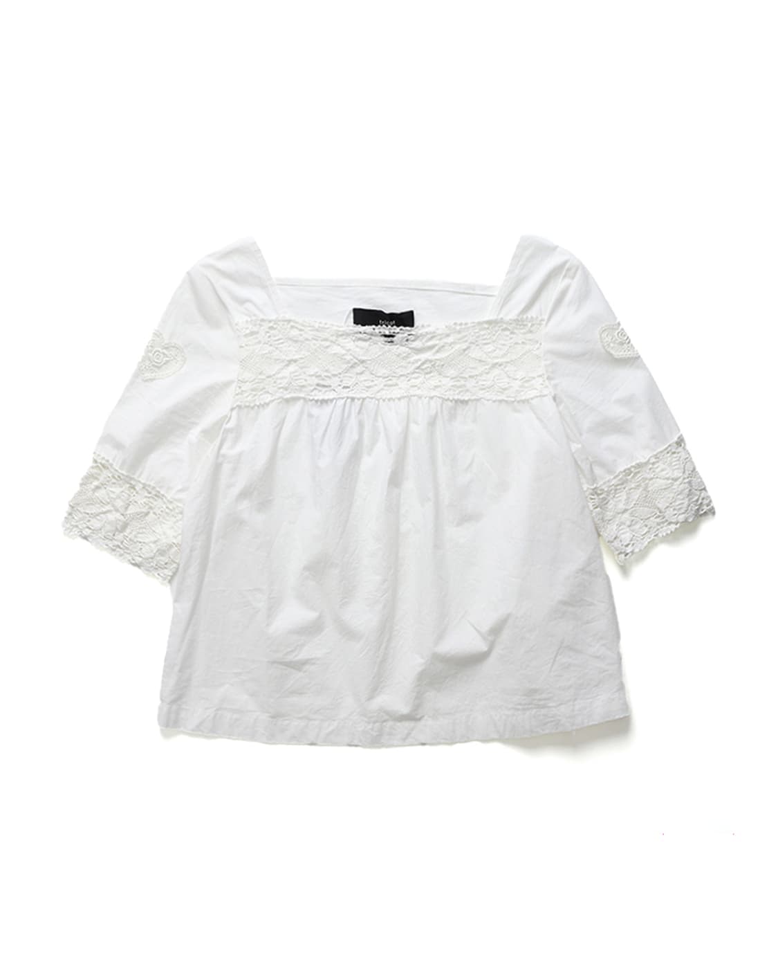 tricot COMME des GARCONS Lace Blouse 상품이미지1