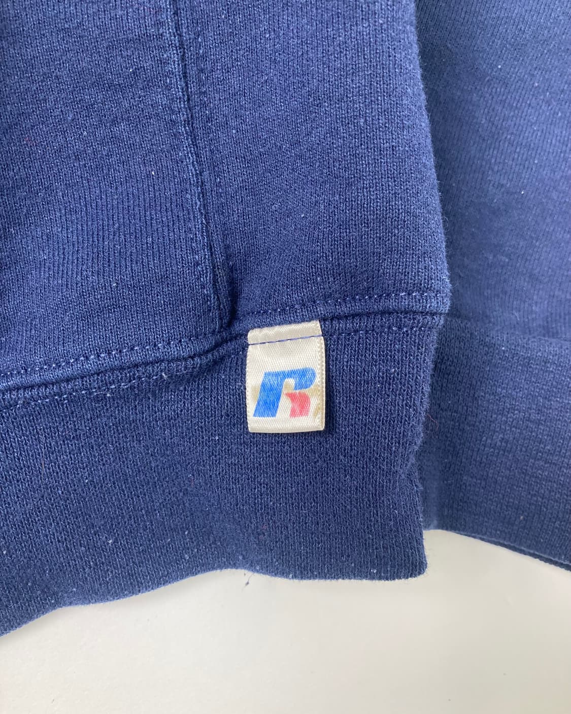 00s Russell Zip Up Hoodie (navy) 상품이미지5