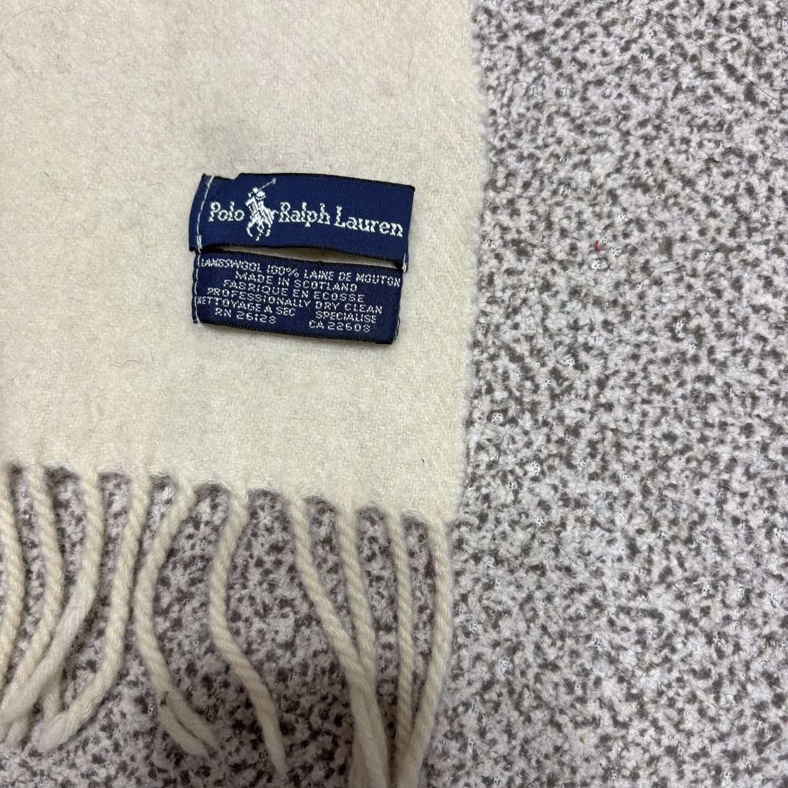 [택포,램스울100] 폴로 랄프로렌 이태리 머플러 목도리 [AB] 상품이미지3