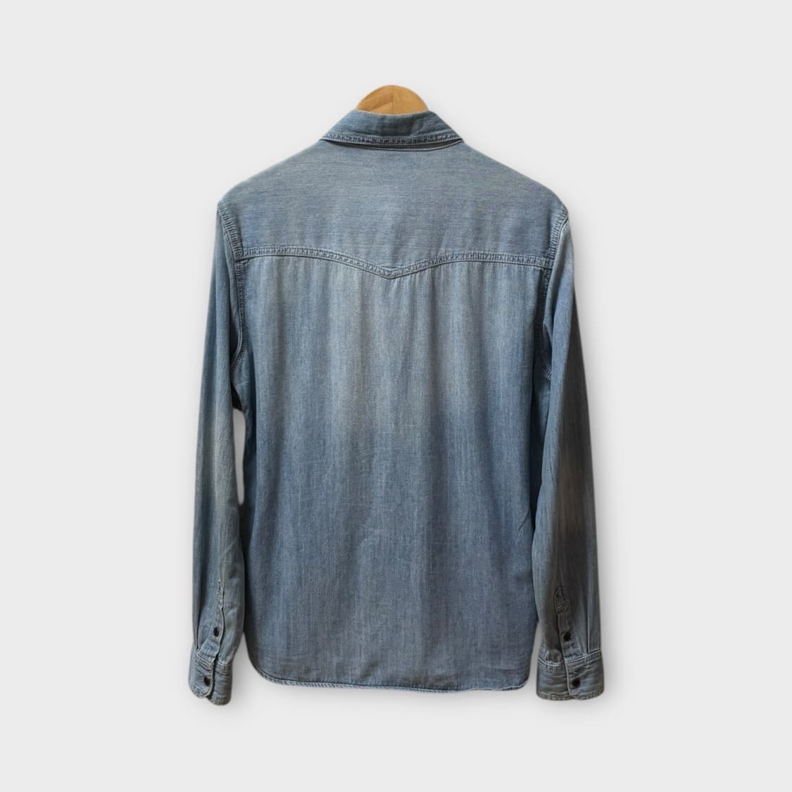  디키즈 Dickies 연청 데님셔츠 L 상품이미지3