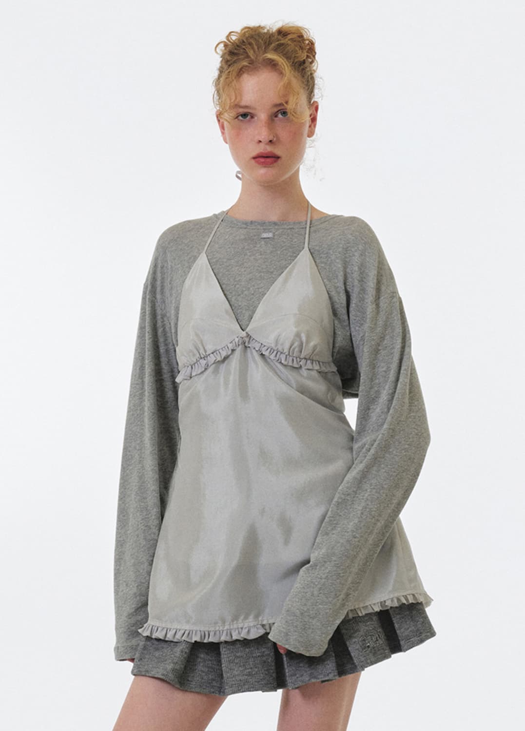  그로브 RUBY HALTER-NECK DRESS 상품이미지1