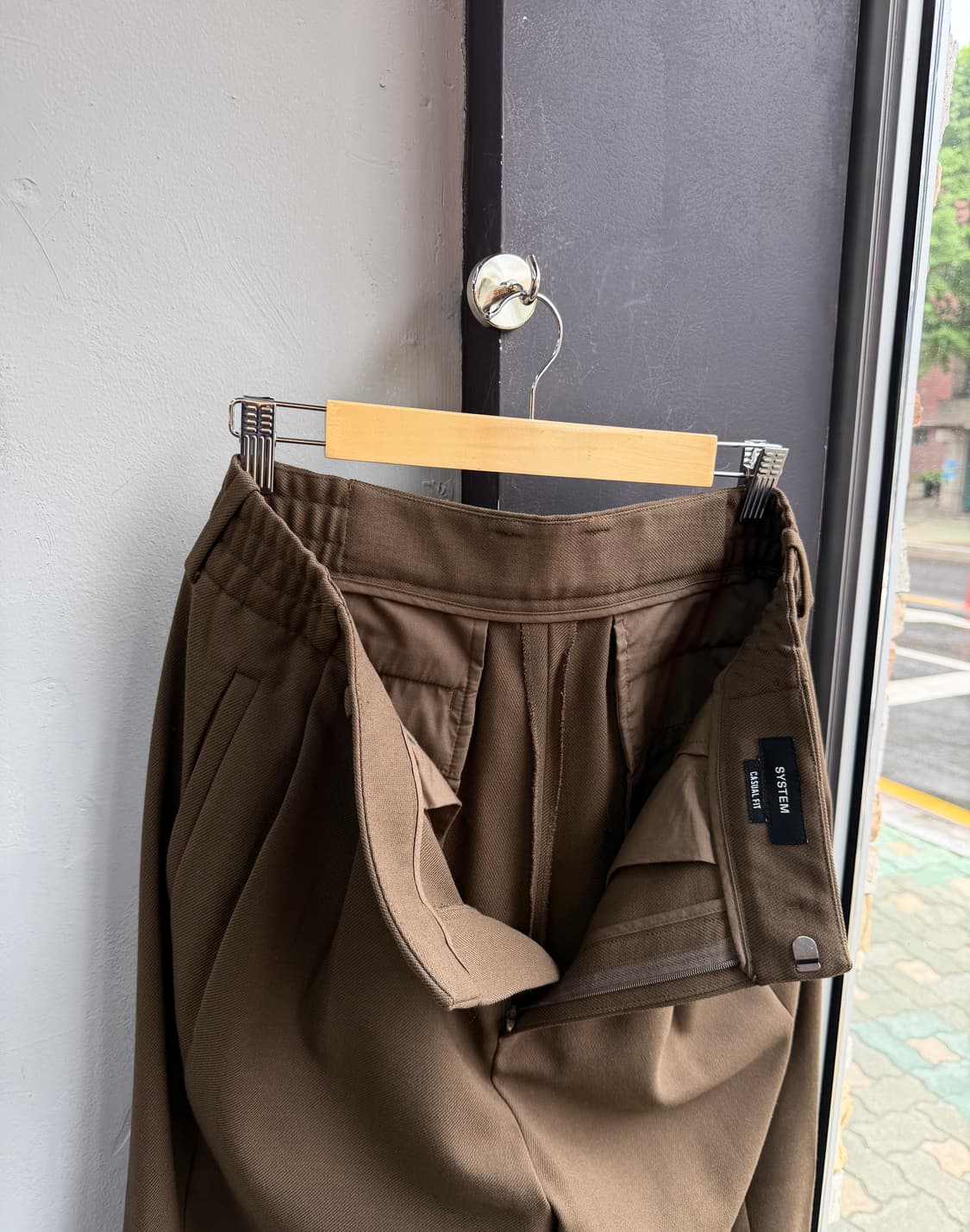 .33/ 시스템옴므 21FW 투턱 팬츠 상품이미지5