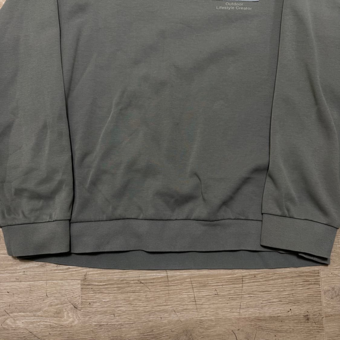 스노우피크 아웃도어 기모안감 맨투맨 상품이미지4