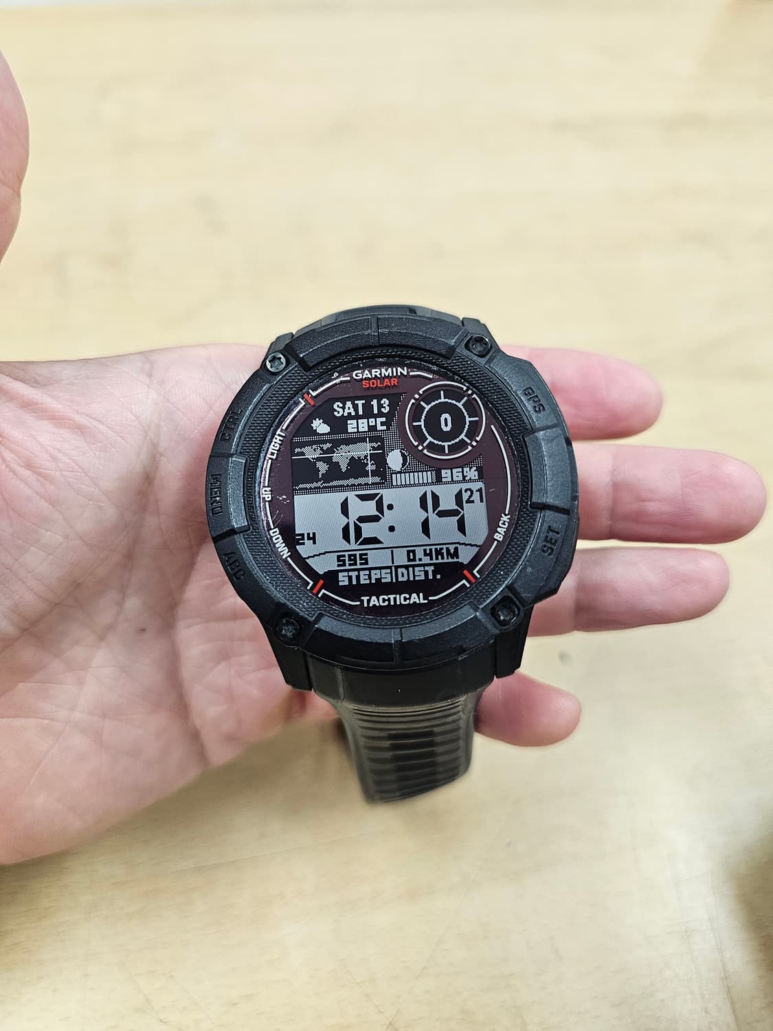 가민(Garmin) 인스팅트 택티컬 솔라 X 상품이미지1