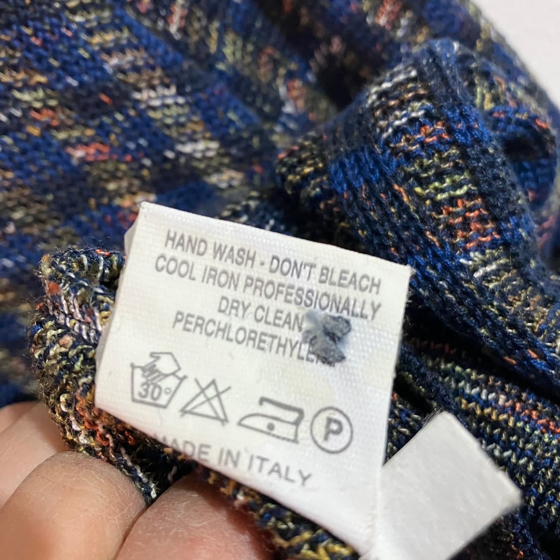 미쏘니 에스닉 카라니트 가디건 상품이미지8