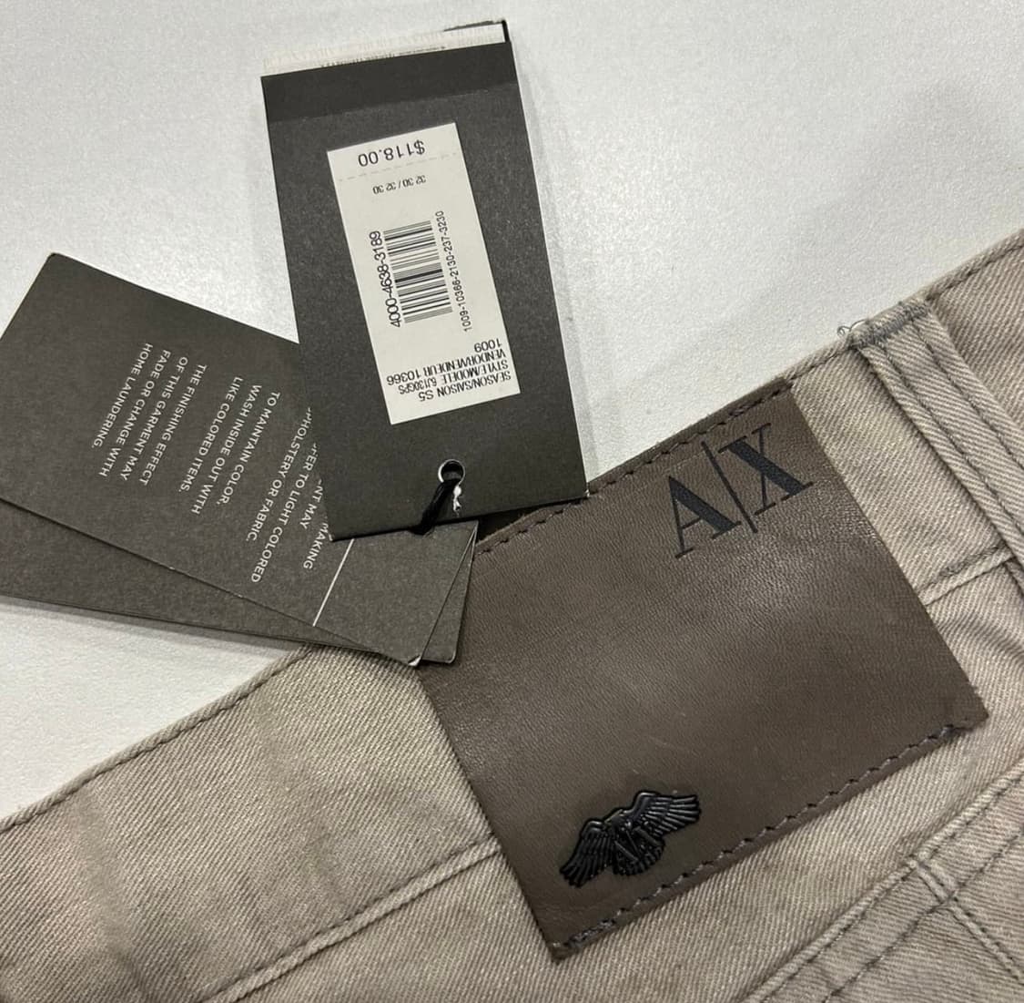 [32x30] 아르마니 익스체인지 스키니 팬츠 상품이미지3