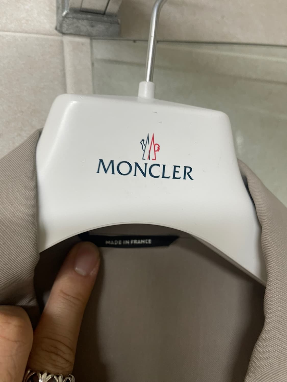 [54] 에르메스 스퀘어 아이콘 스트레이트 자켓 트러커 상품이미지4