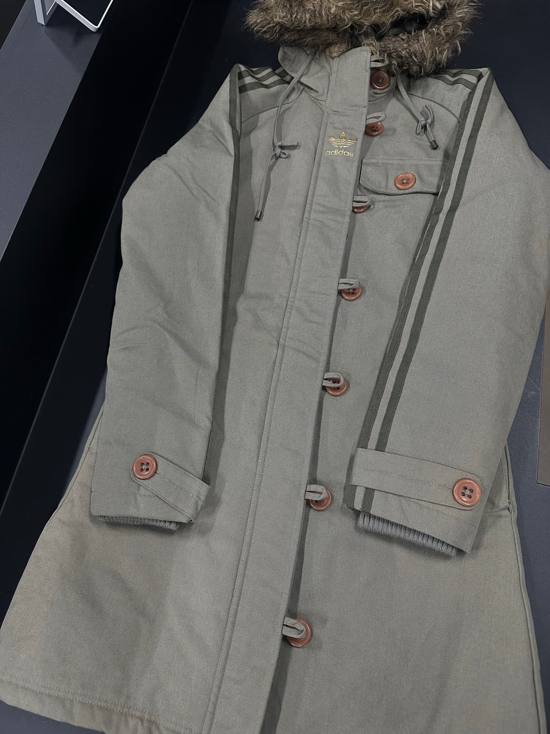 아디다스 야상 점퍼 상품이미지4