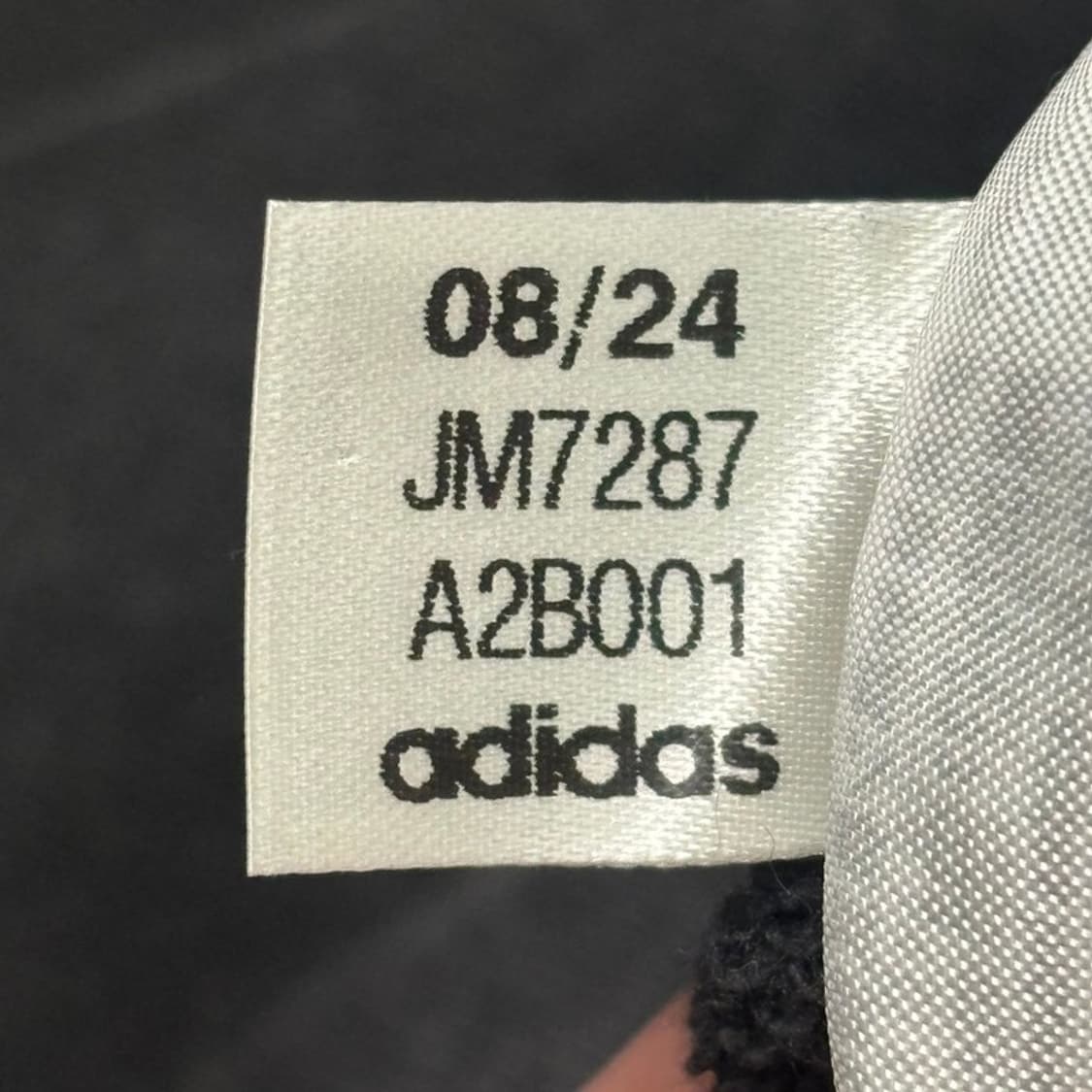 [새상품] 아디다스 워시드 크루 맨투맨 블랙 M 상품이미지7