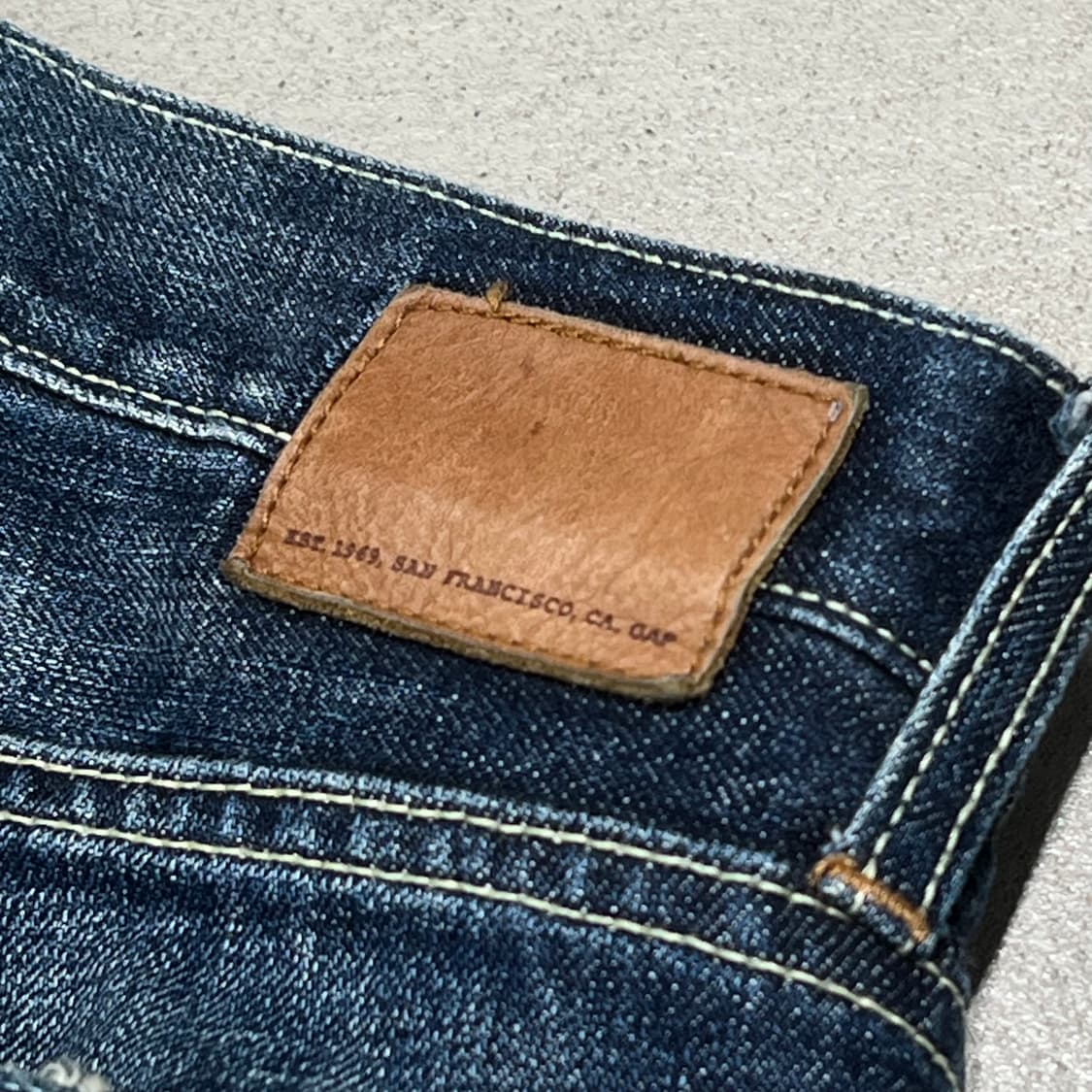 갭 워크 데님팬츠 s10509 상품이미지6