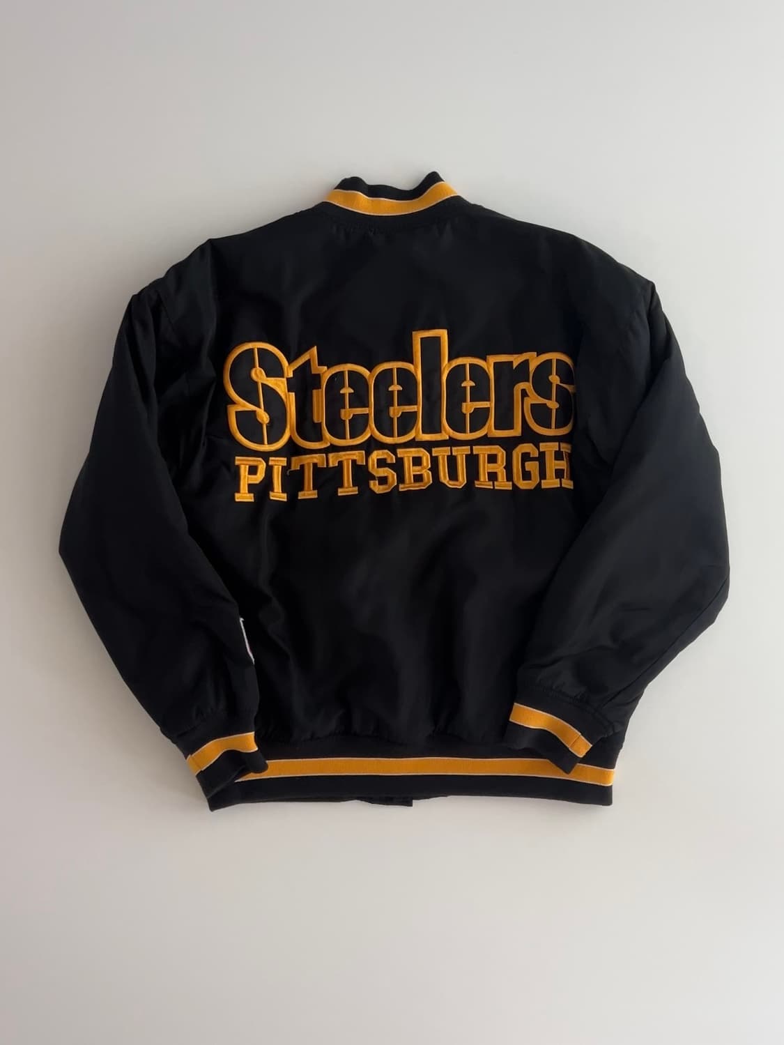 NFL x GU 피츠버그 스틸러스 올드스쿨 바시티 자켓 S 상품이미지2