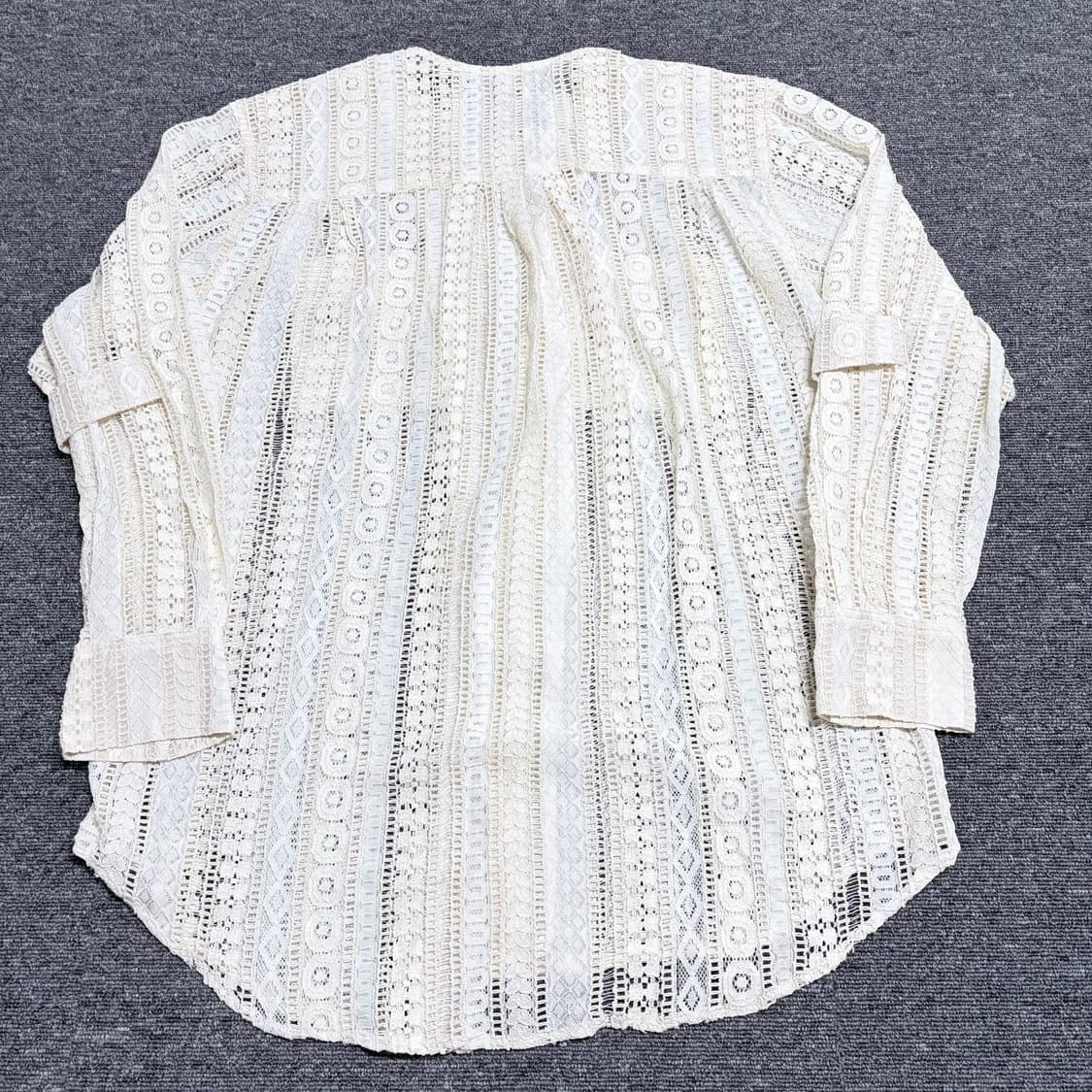 앤더슨벨 루나 시어 칼라리스 셔츠 상품이미지6