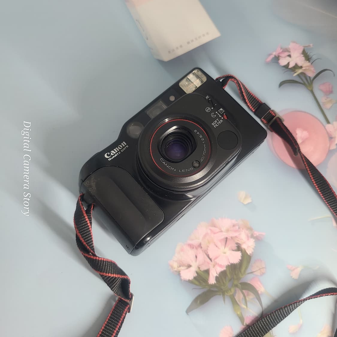 캐논 오토보이 TELE 필름 카메라 (빈티지 카메라) 상품이미지6