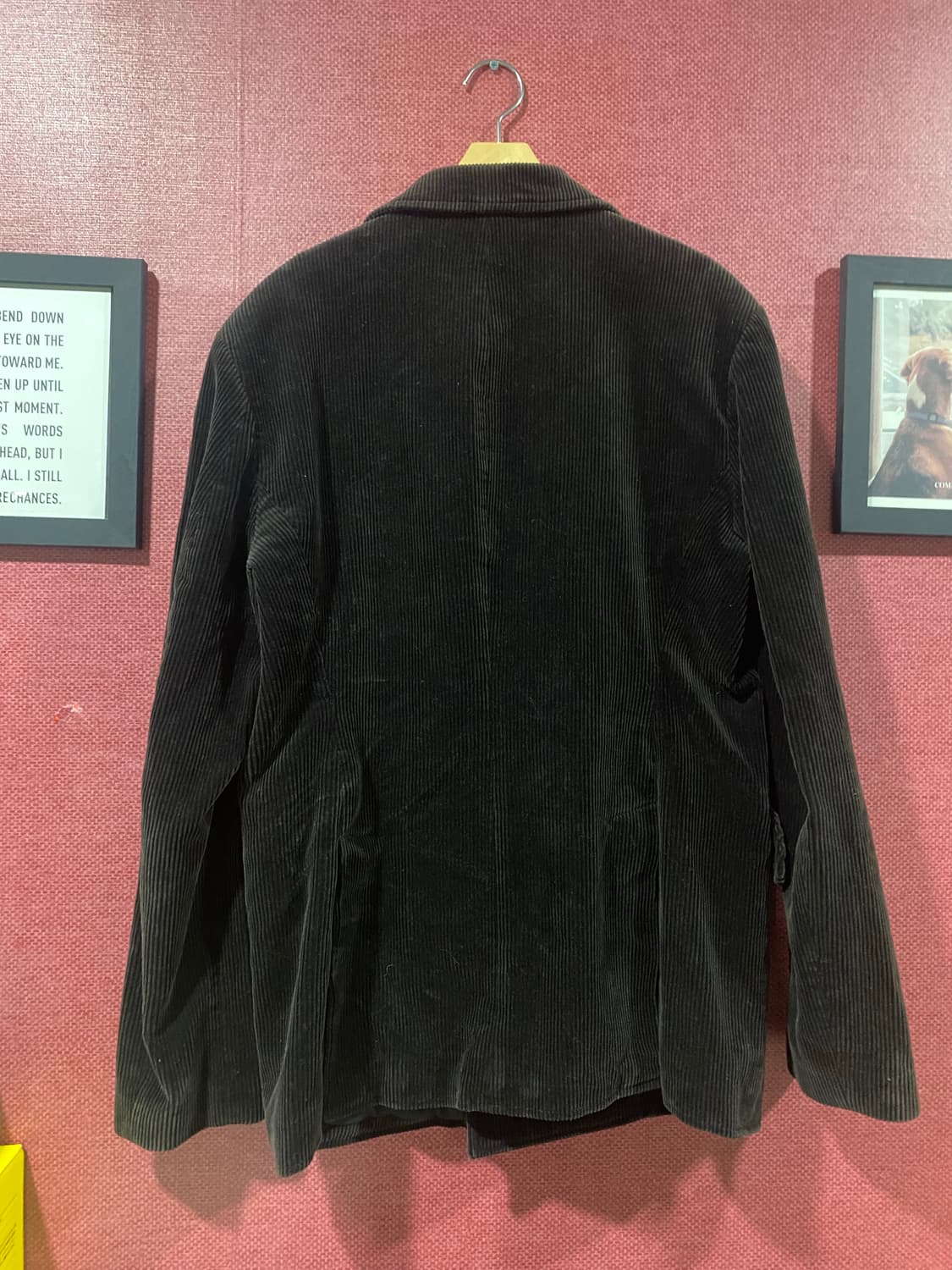 폴로 코듀로이 더블 브레스트 코트 M 상품이미지6