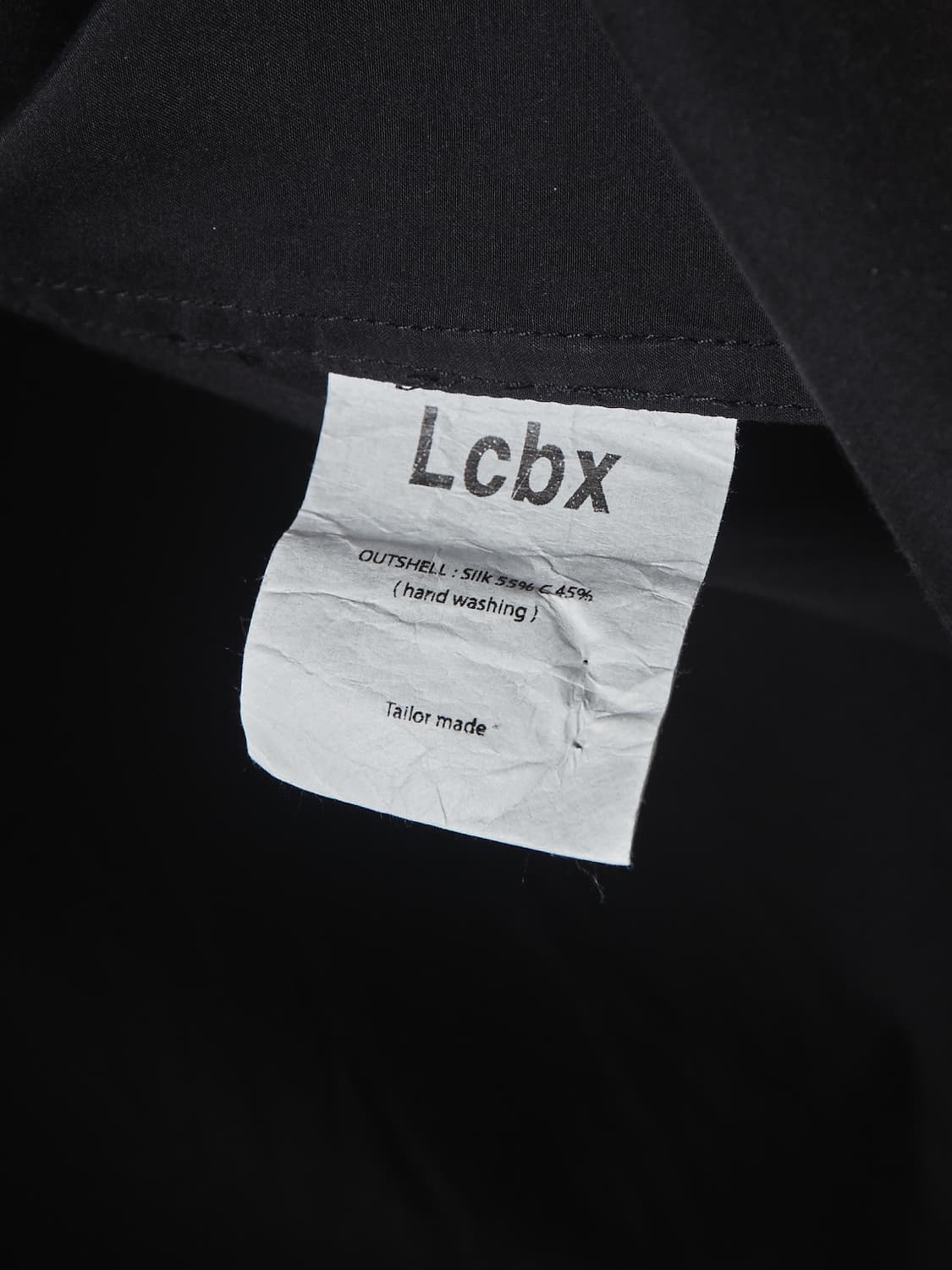 Lcbx 실크/코튼 셔츠 상품이미지7