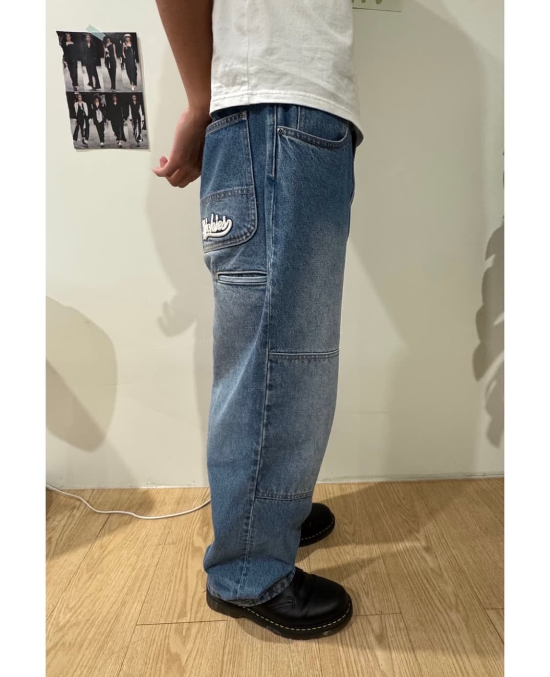슈프림 x 디키즈 더블니 상품이미지2