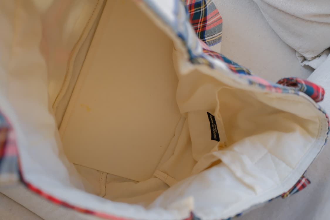 Tartan check Bag 상품이미지4