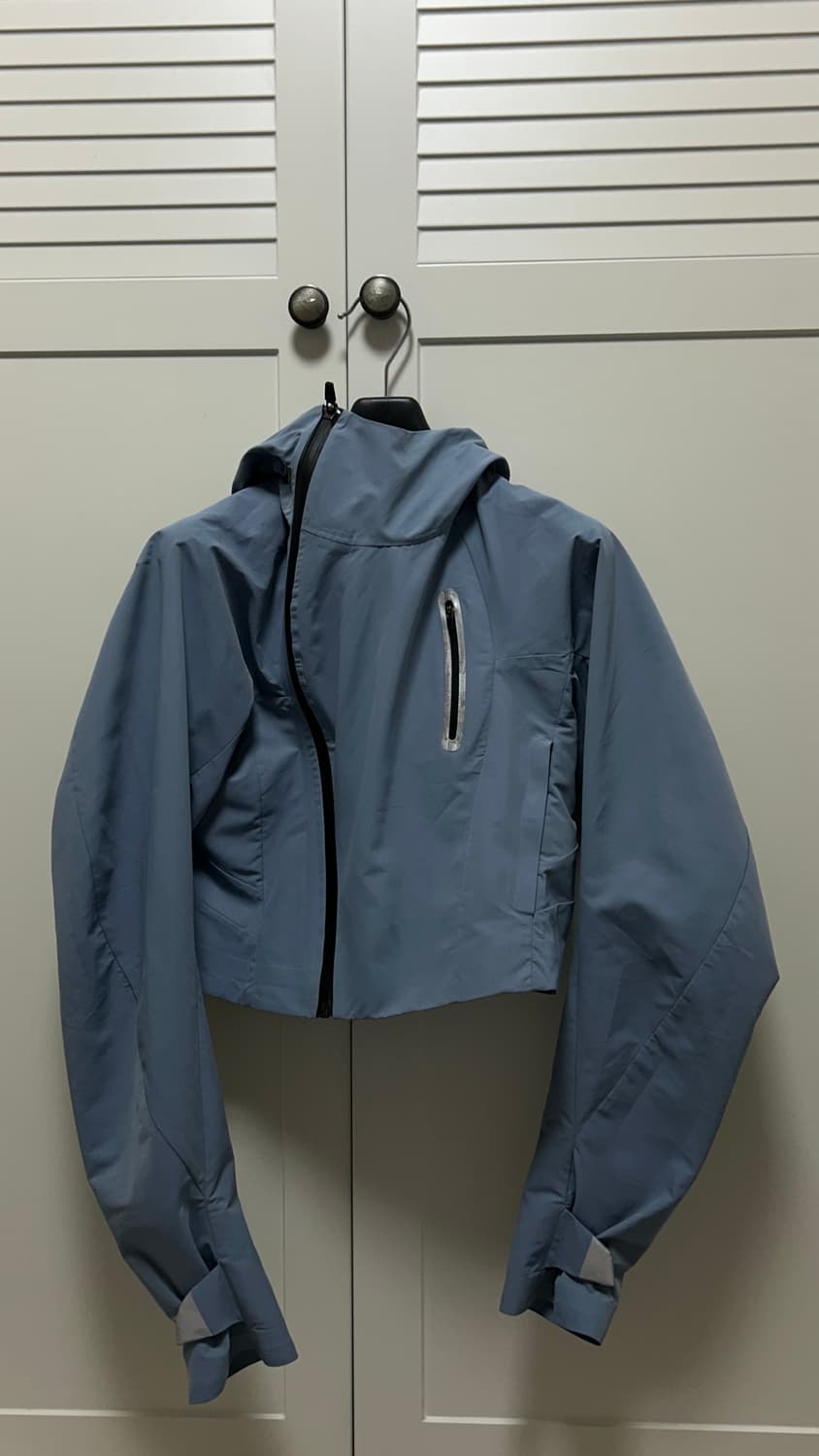 혜인서 쉘 자켓 애쉬블루  상품이미지1