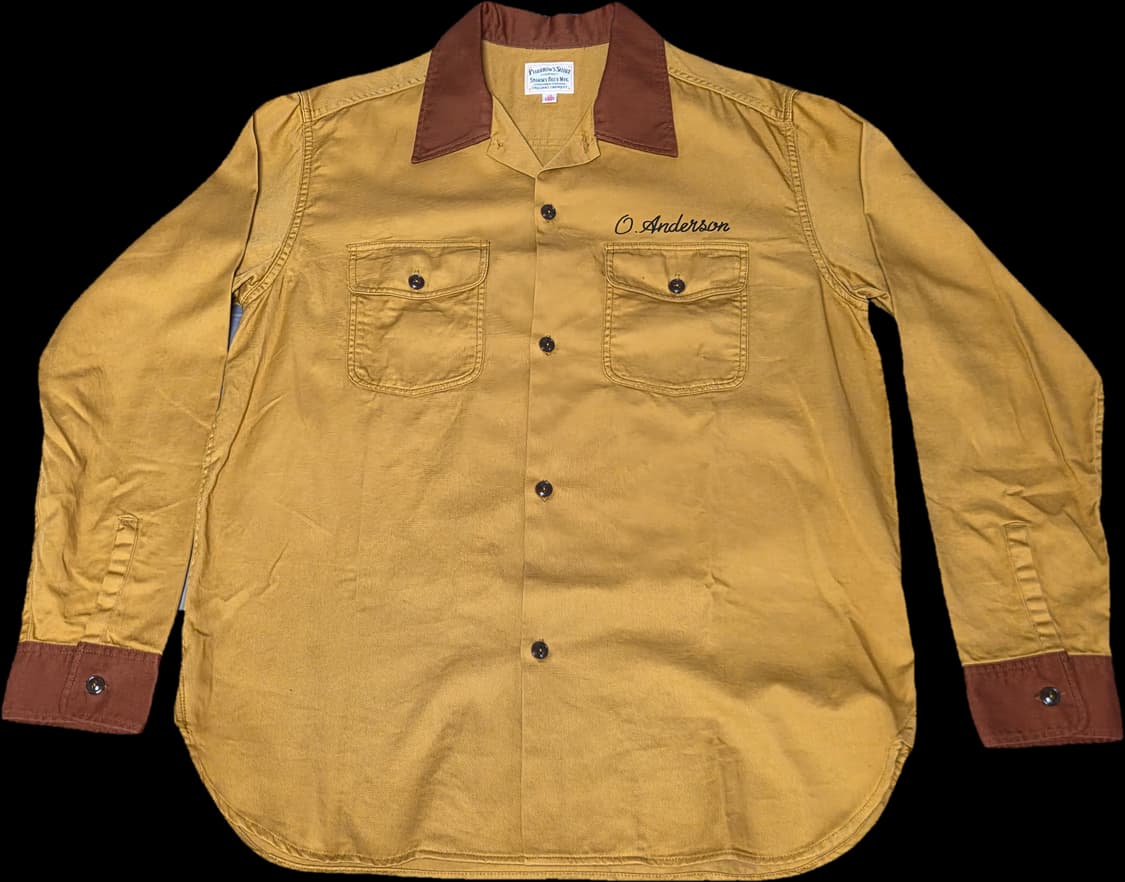 페로우즈 오일 메이커 워크셔츠 판매 상품이미지1