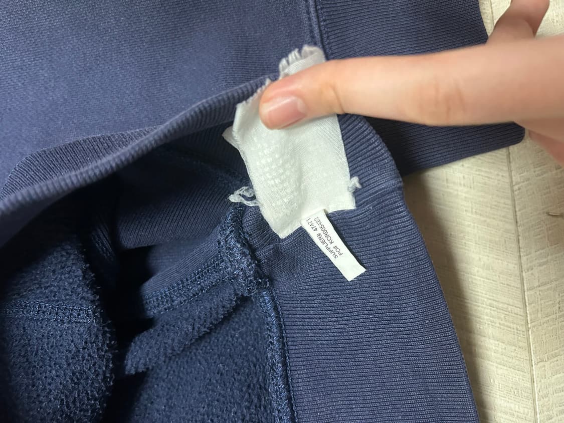 폴로랄프로렌 네이비 빅포니 후드티 상품이미지6