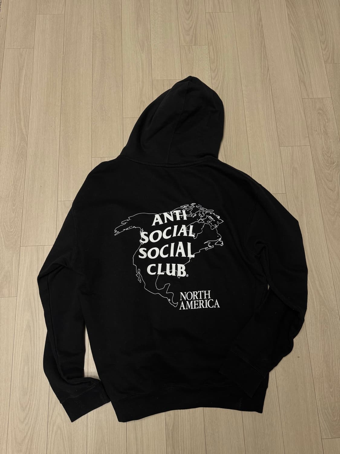 안티소셜소셜클럽 후드티 L 사이즈 상품이미지2