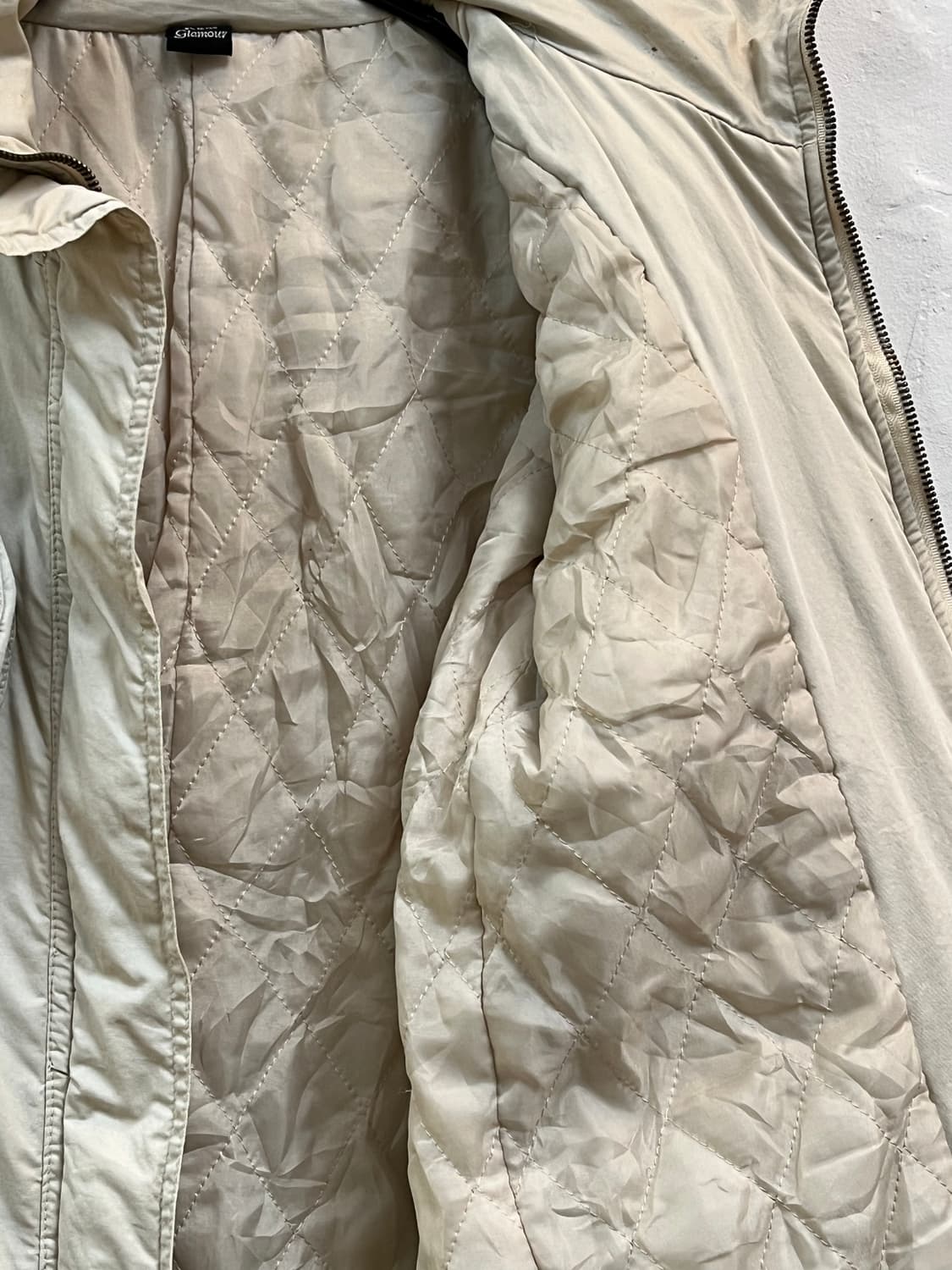 Riche Glamour 빈티지 퀼팅 자켓 M 상품이미지6