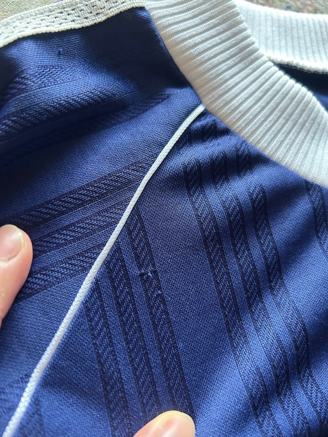 90‘s Adidas half jersey 상품이미지4