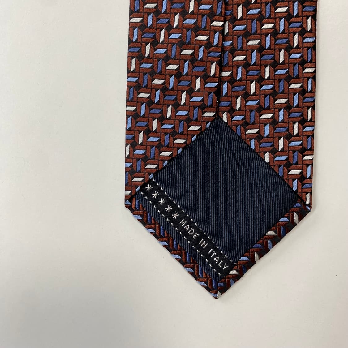 최상급 신형 에르메네질도제냐 정품 명품 넥타이 8.1cm 상품이미지8