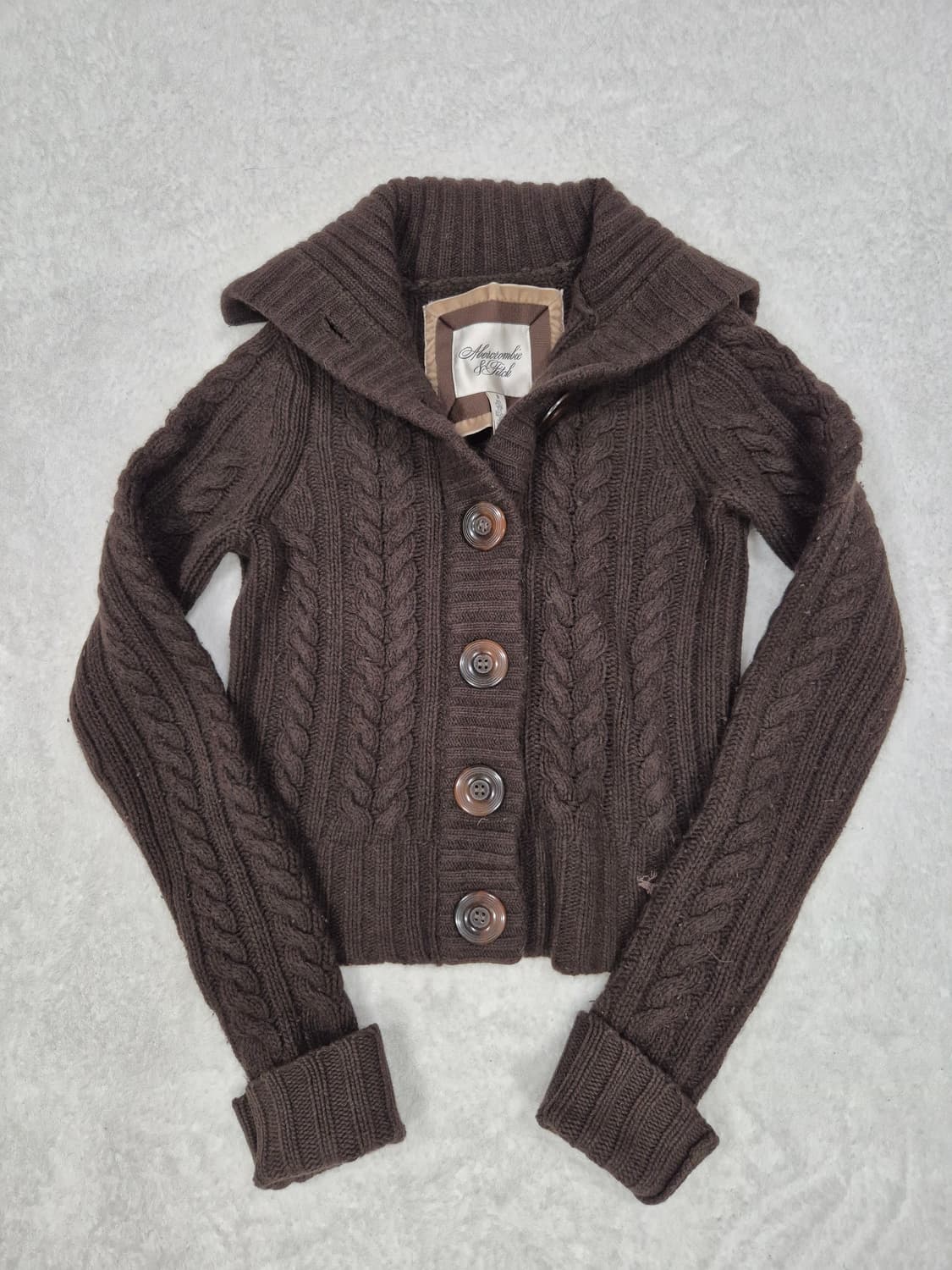 아베크롬비 꽈베기니트 가디건 상품이미지1