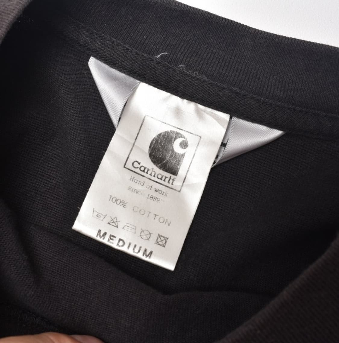 00S 칼하트 하드엣 워크 반팔 티셔츠 M M25062306 상품이미지3