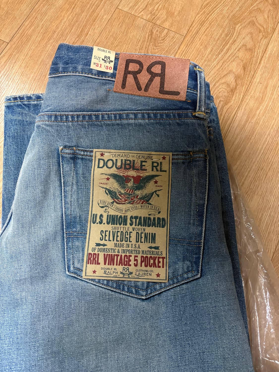 RRL 미드랜드 31x30 상품이미지1