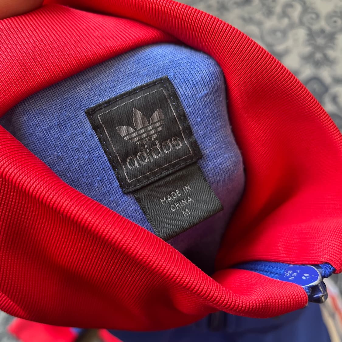 M 아디다스 프랑스 트레이닝 져지/W2504 상품이미지4