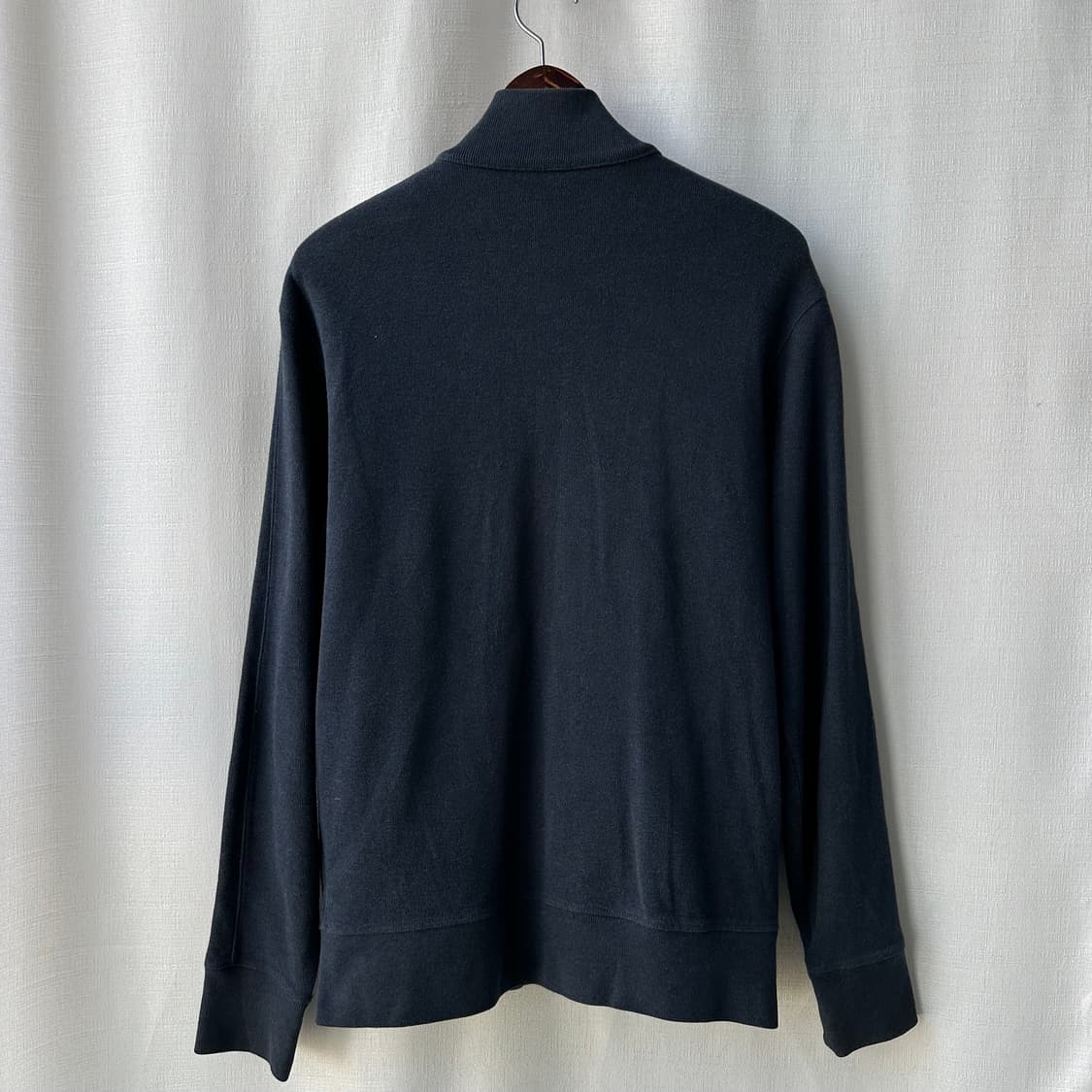 폴로 랄프로렌 퍼포먼스 풀 지퍼 트랙 니트 자켓 네이비 M 상품이미지9