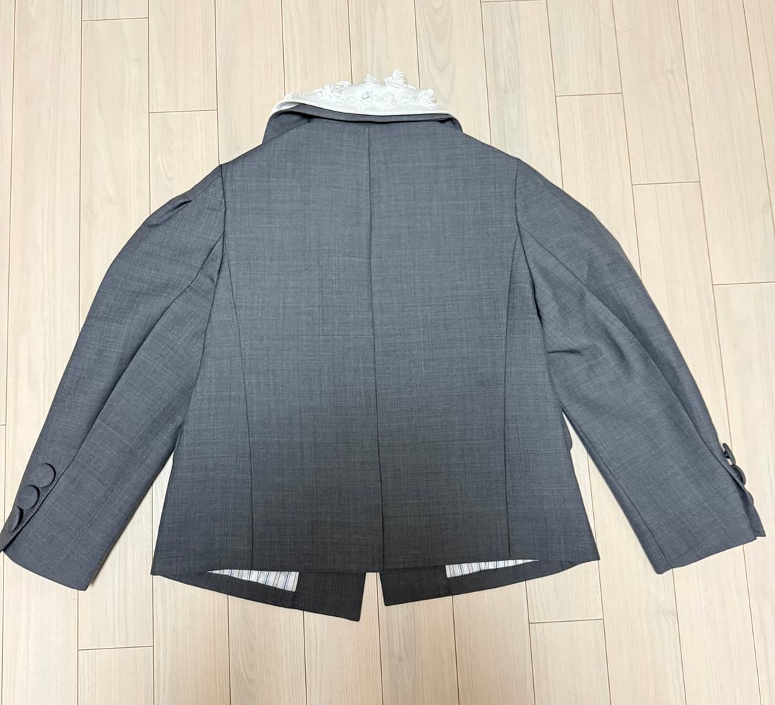 슈슈통 시퀸 카라 재킷 8사이즈 상품이미지4