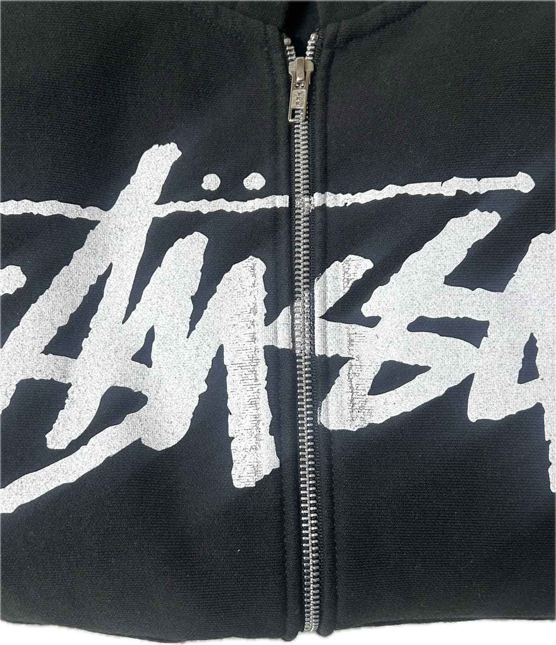 스투시 스탁 후드집업 블랙 상품이미지6