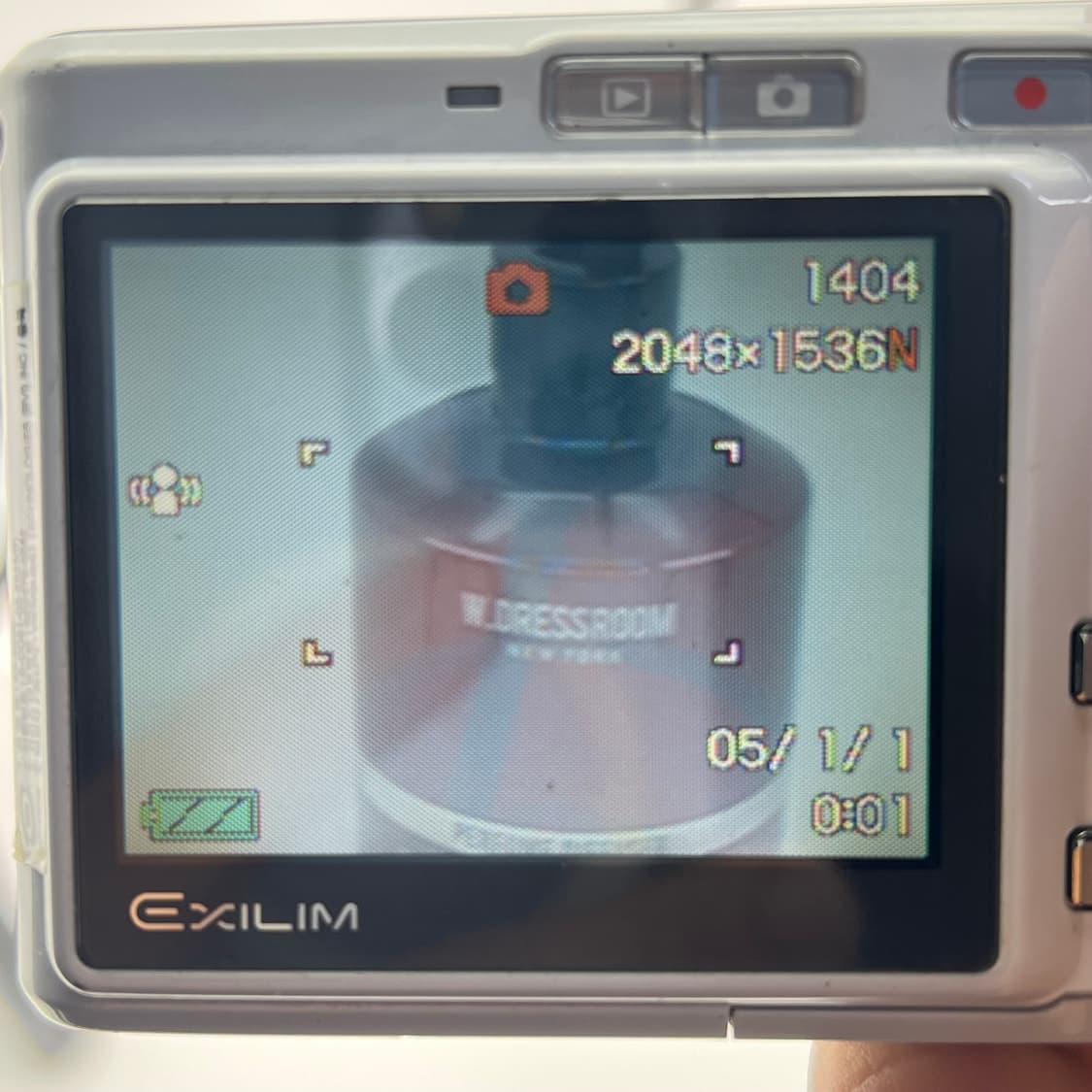 카시오 엑슬림 Casio Exilim EX-S500 화이트 상품이미지10