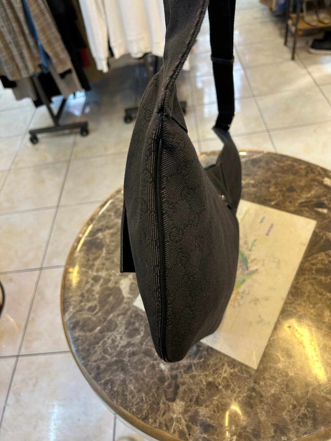 정품 구찌 gg 힙색 팝니다 상품이미지4