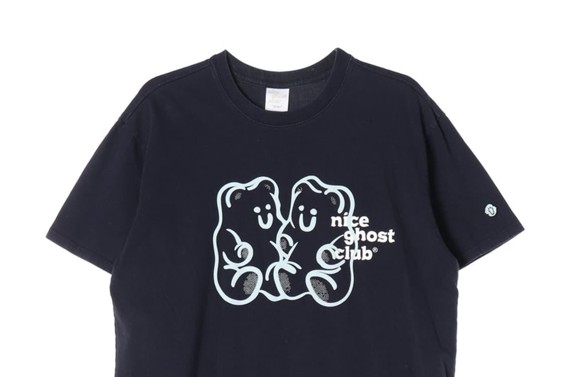 나이스고스트클럽 네이비 구미베어 반팔티 M 상품이미지3